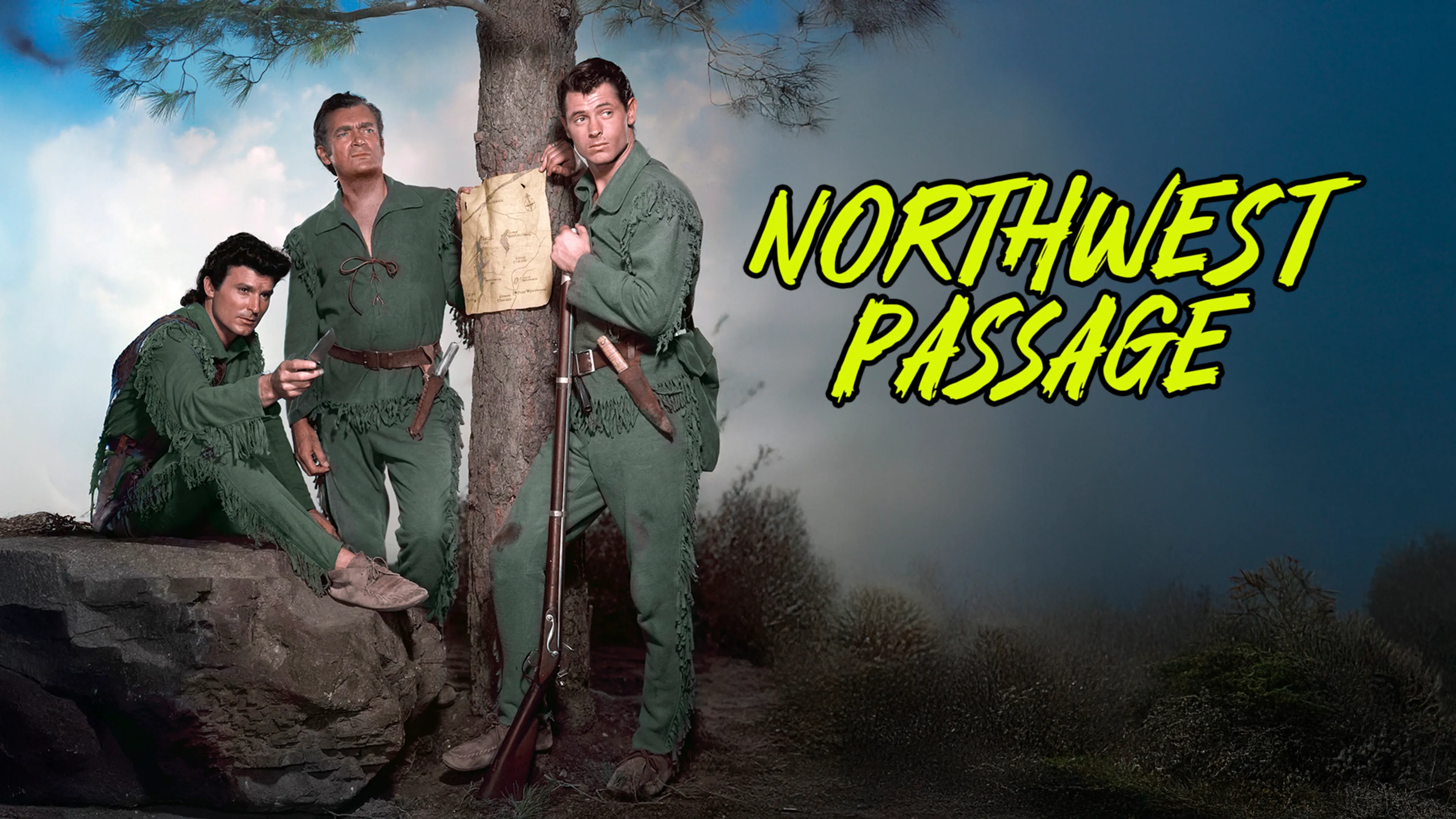 Northwest Passage poster